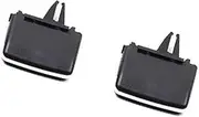 DEMULAX Air Vent Outlet Tab Clip Repair Kit, for Mercedes-Benz, W166 ML GL GLS GLE 2011-2018 Car Air Vent Clip(Black Left and Right)