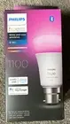 Philips Hue A60 B22 LED 1100Lm Colour 11W Smart Globe Bluetooth