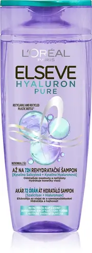 [L´oréal paris] L'Oreal Paris Elvive Hyaluron Pure Moisturizing Shampoo for Oily Scalp and Dry Ends 400ml