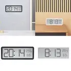 Digital Wall Clock Humidity Display 12/24 Portable Date Display Temperature