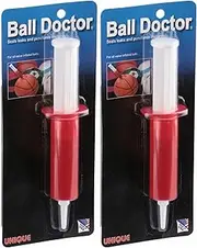 Unique Sports Ball Doctor Leak Flat Fix Repair Kit, Basketball Football (2-Pack)