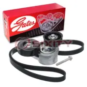 Gates Complete 90K-38167C Serpentine Belt Drive Component Kit for K49246A aw