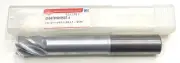 PCT 1" Carbide End Mill 5 Flute Silver-Exx Coating 7" Overall Variable Helix USA