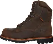 Chippewa Men's 73208 Bolville Fossil Work Boot Composite Toe, Brown, US 13EE