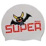 在飛比找遠傳friDay購物優惠-≡MARIUM≡ 蝙蝠超人-兒童矽膠泳帽 MAR-1614