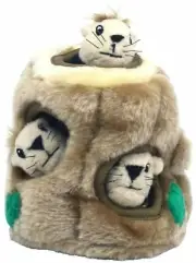 Outward Hound Hide-a-Squirrel Interactive Plush Dog Toy -Junior
