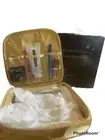 AVON SPARKLING GLAMOUR BEAUTY COLLECTION GIFT SET 5 Cosmetics Plus Travel Bag