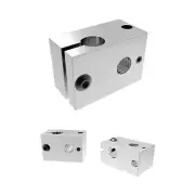 E3D V6 Heat Block for Sensor Cartridges PT100 Hotend Extruder