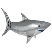 Shark Party SuperShape Foil Balloon