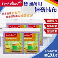 在飛比找森森購物網優惠-德國 Denkmit Profissimo 萬用神奇抹布 5