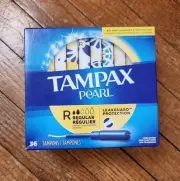 Pearl, Regular, Unscented, 36 Tampons