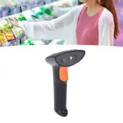 1D 2D Barcode Scanner 2.4G BT USB Wireless and Wired Barcode Reader for Retail