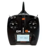 Spektrum DX6e 6-Channel DSMX 2.4GHz RC Radio Transmitter Only (No Receiver) w...