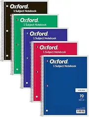 TOPS 65000 Coil Lock Wirebound Notebooks, Legal/Wide, 10 1/2 x 8, White, 70 Sheets