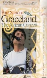 PAUL SIMON -Graceland: African C-VHS -NEW -NTSC -Original USA sell-thru release