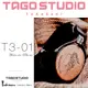日本 TAGO STUDIO T3-01 紀念款耳機/耳罩式專業級/錄音室監聽耳機 (10折)