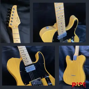 Suhr Classic T Antigue Trans Butterscotch 仿舊系列 電吉他【又昇樂器.音響】