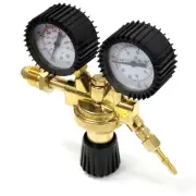 DUAL ARGON CO2 WELDING GAS CYLINDER REGULATOR GAUGES 4 Miller Lincoln Mig Tig