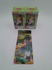 MclanZoo UVA Daylight High Efficency Reptile Lights 50W - Thermometer - BN1-6