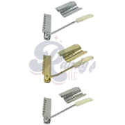 Advanced Plating | Maestro Lyre Vibrola Tremolo Tailpiece (14° Short Flange) -