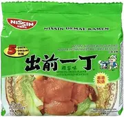 Nissin Chicken Flavour Instant Noodle 5 Packets, 500 g
