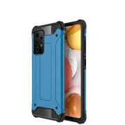 MCC Shockproof Samsung Galaxy A52 4G 5G Heavy Duty Case Cover A525 A526 [Sky Blue]