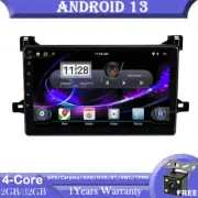 9"Android 13 Head Unit Radio Carplay GPS SAT Navi BT For Toyota Prius XW50 15-20 (for: Toyota)