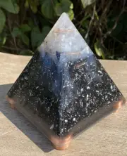 Orgone Energy Pyramid Orgonite Pyramid EMF Protection