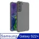 【YADI】Samsung Galaxy S22+ 美國軍方米爾標準測試認證軍規手機空壓殼(四角空壓氣囊防摔/透明TPU)