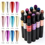 Magic Nail Art Mirror Powder Rose Gold Silver Blue Chrome Pigment Dust