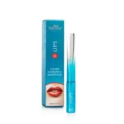 Belle Azul +Lips Plumping Lip Gloss for Enhanced Plumper Lips, .14 oz