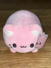 Meowchi Cat Strawberry Pink Plush Tasty Peach Aurora NWT