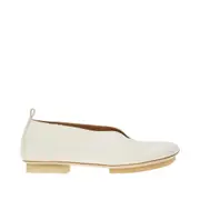 [UMA WANG] UMA WANG 'Stone' leather ballet flats Woman 39 39 White