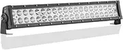 BYBDQKTVEH 22 Inch Led Light Bar 120W Combo Dual Row Driving Light Offroad Led Bar Work Light Car Tractor Truck 4x4 SUV ATV 12V 24V Work Light