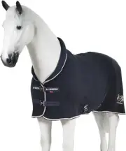 B Vertigo Theo Thermo Wool and Acrylic Stable 84" Blanket