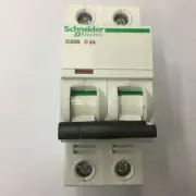 1PCS NEW IC65N 2P D4A breaker Schneider