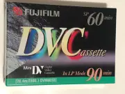 Mini Dv Tape Fujifilm 60 minute camcorder tape New