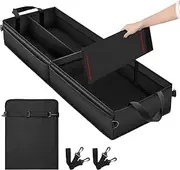 Under Seat Truck Organizer Storage Box for Ford F150 F250 F350 Ram Silverado Truck Underseat Storage Accessories for the Bench Seat