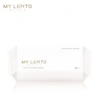 在飛比找蝦皮商城優惠-MY LENTO AB面加厚洗臉巾 (50片入) 化妝棉 卸