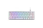 ASUS ROG - Falchion Ace Mechanical Gaming Keyboard - Moonlight White