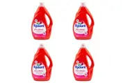 4x Radiant Plus Softener Liquid Laundry Detergent FT Loader 1.8L Spring Bloom