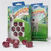 Llama Dice Set Puffy