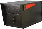Locking Security Mailbox Locking Post Mount Box High Security Patented Lock