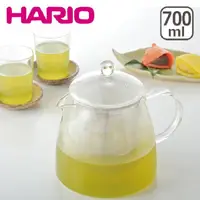在飛比找蝦皮購物優惠-日本 HARIO花茶壺茶壺耐熱玻璃CHEN-70T泡茶壺(附