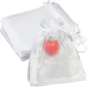 10PC Fruit Net Bag Agriculture Garden Vegetable Protection Mesh Insect Proof (20 * 30cm)