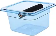 Gadpiparty Coffee Grounds Bucket Espresso Knock Box Espresso Station Accessory Grounds Collector Sleek Design