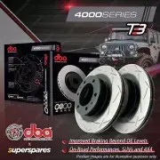 DBA Rear 4000 T3 Brake Rotors for Ford FPV F6 Typhoon GT BA BF FG 330mm Disc (for: Ford)