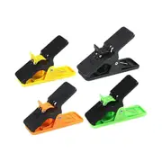 Golf Cigars Clip Cigar Holder Golf Clamp Golfing Cart Clip Golfer Trainer Holder Removable Golfing Black
