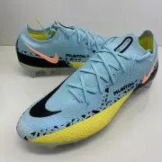 Nike Phantom GT2 Elite FG Glacier Ice Soccer CZ9890-407 Men’s Sz 13 No Lid