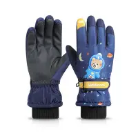 在飛比找Yahoo奇摩購物中心優惠-Baby童衣 兒童手套 男童手套 滑雪手套 女童手套 保暖防